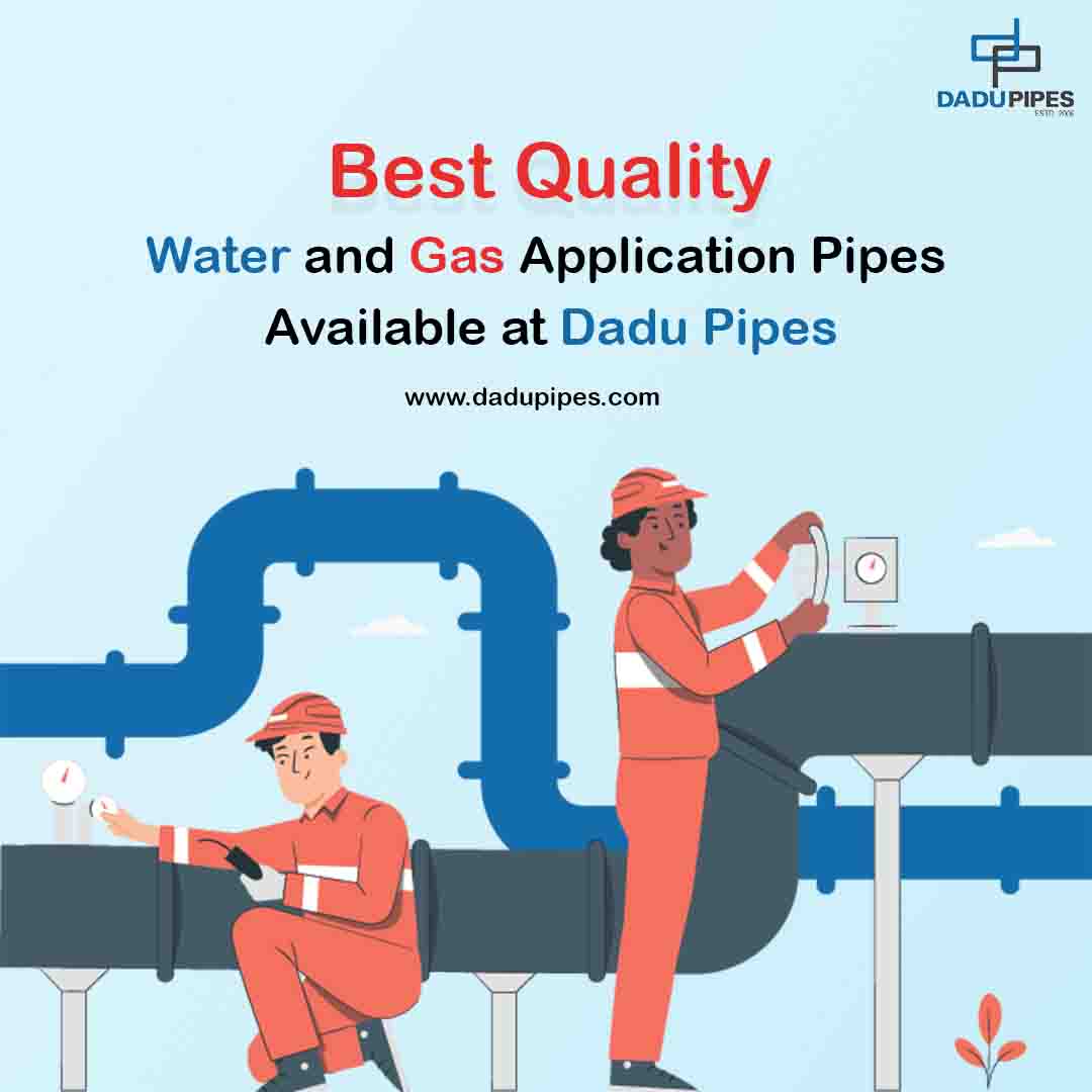 IS 1239 Water & Gas Application – Dadu Pipes